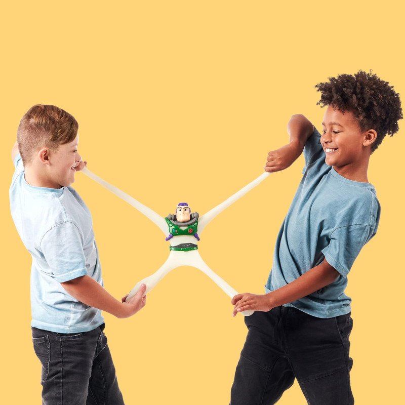 Фігурка тягучка Гуджітсу 20 см Альфа Базз Лайтер Heroes of Goo Jit Zu Lightyear Supagoo Alpha Buzz 