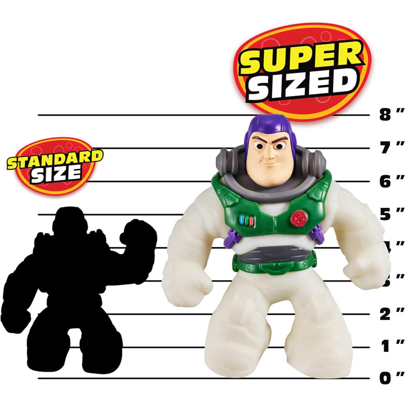 Фігурка тягучка Гуджітсу 20 см Альфа Базз Лайтер Heroes of Goo Jit Zu Lightyear Supagoo Alpha Buzz 