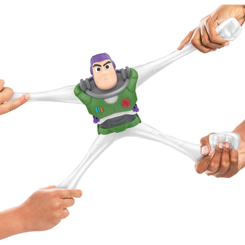 Фігурка тягучка Гуджітсу 20 см Альфа Базз Лайтер Heroes of Goo Jit Zu Lightyear Supagoo Alpha Buzz 