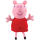 М'які плюшеві іграшки Свинка Пеппа Джордж та Еві Peppa Pig Peppa George and Evie 3 Pack