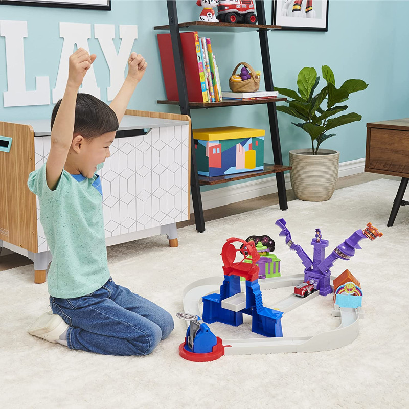 Щенячий патруль База рятівників Маршала на пожежній Paw Patrol true metal Total City Rescue