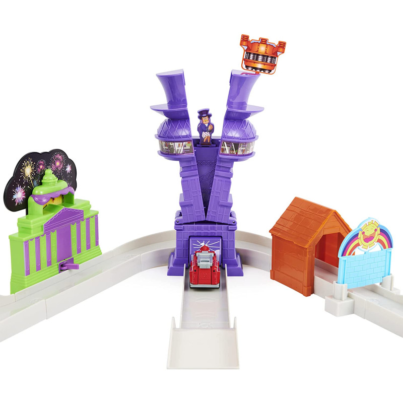 Щенячий патруль База рятівників Маршала на пожежній Paw Patrol true metal Total City Rescue