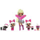Набір ЛОЛ Сім'я Леді Діва LOL Surprise OMG Diva Family with 45 Surprises
