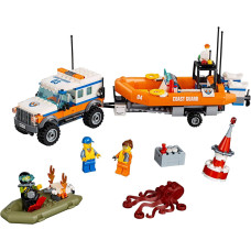 Конструктор Лего Берегова охорона Lego City 60165 4x4 Response Unit