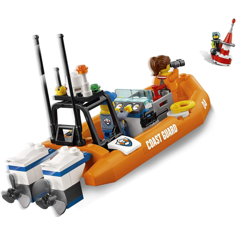 Конструктор Лего Берегова охорона Lego City 60165 4x4 Response Unit