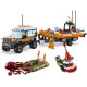 Конструктор Лего Берегова охорона Lego City 60165 4x4 Response Unit