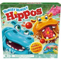 Настільна гра Голодні бегемотики Hasbro Gaming Hungry Hungry Hippos Game for Preschoolers