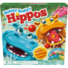 Настільна гра Голодні бегемотики Hasbro Gaming Hungry Hungry Hippos Game for Preschoolers