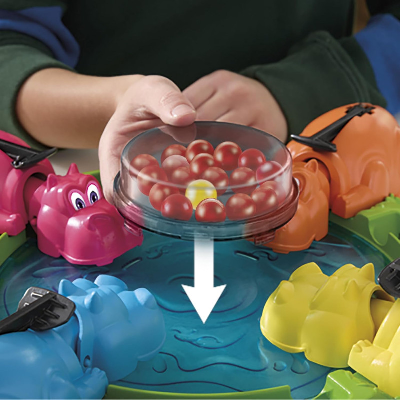 Настільна гра Голодні бегемотики Hasbro Gaming Hungry Hungry Hippos Game for Preschoolers