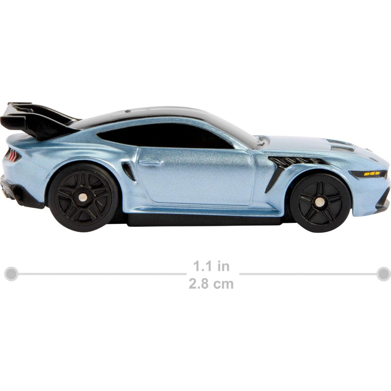 Радіокерована машинка форд мустанг Hot Wheels Ford Mustang GTD Battery Powered RC 1 64