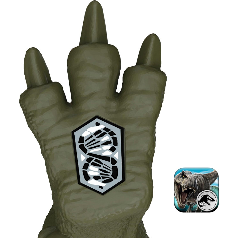 Фігурка динозавра Тиранотитан Mattel Jurassic World Rebirth Gigantic Thrashers Tyrannotitian Dinosaur JCL75