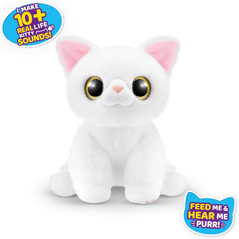 Интерактивный игрушка Британская кошечка Pets Alive Smitten Kittens Surprise British Shorthair Cat PEL00000-01