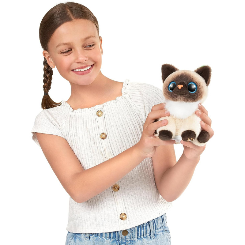 Интерактивный игрушка Британская кошечка Pets Alive Smitten Kittens Surprise British Shorthair Cat PEL00000-01