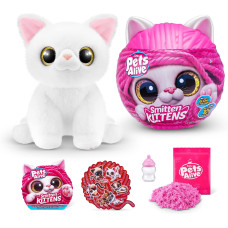 Интерактивный игрушка Британская кошечка Pets Alive Smitten Kittens Surprise British Shorthair Cat PEL00000-01