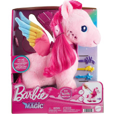 М'яка іграшка Барбі Пегас Barbie Touch of Magic Walk and Flutter