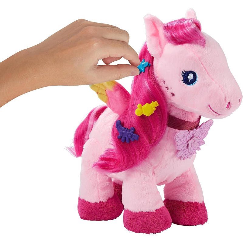 М'яка іграшка Барбі Пегас Barbie Touch of Magic Walk and Flutter