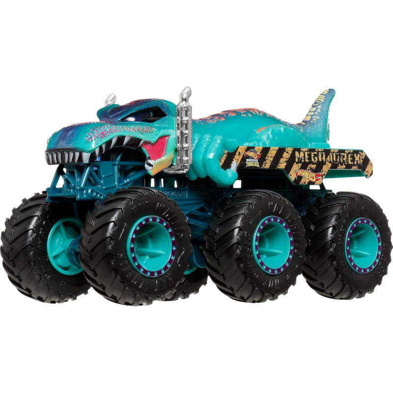 Іграшкові машинки та вантажівки монстри Hot Wheels Cars Monster Trucks Sharks vs Dinos Multipack JGD68
