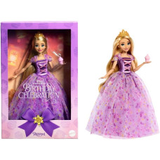 Колекційна лялька Рапунцель Disney Princess Birthday Rapunzel Deluxe Fashion Doll