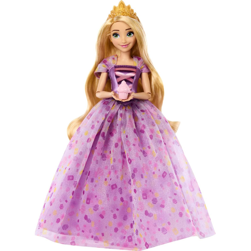 Колекційна лялька Рапунцель Disney Princess Birthday Rapunzel Deluxe Fashion Doll