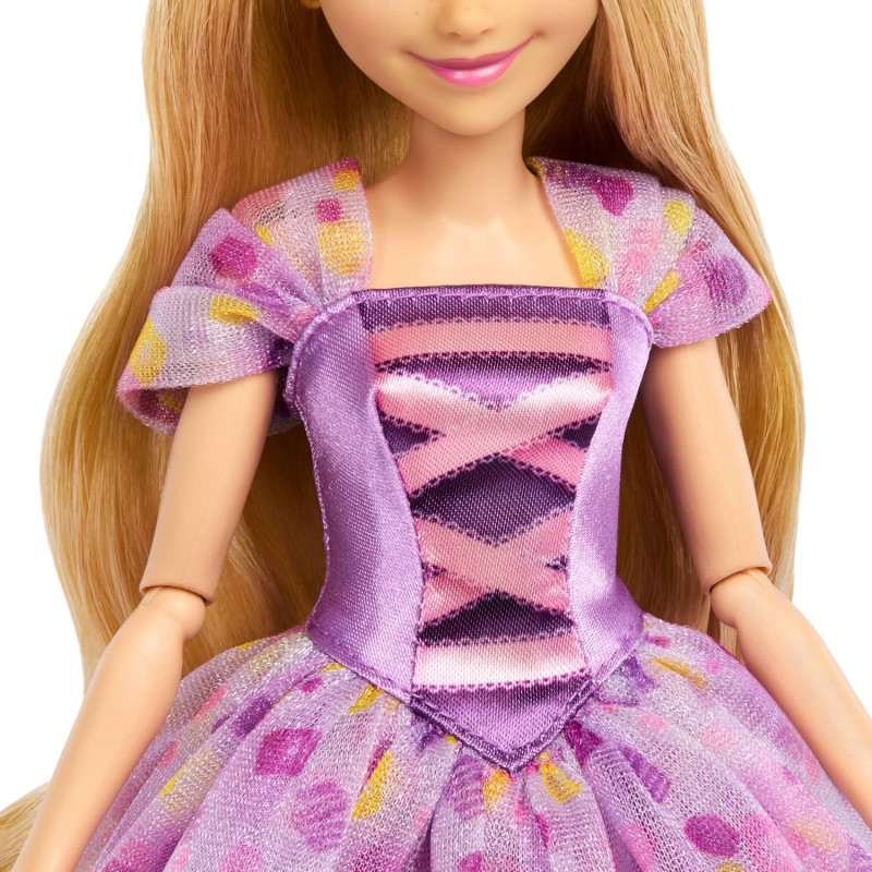 Колекційна лялька Рапунцель Disney Princess Birthday Rapunzel Deluxe Fashion Doll