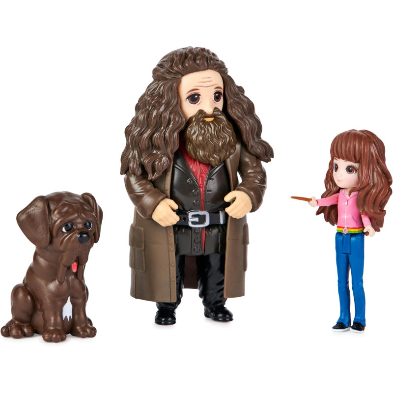 Ігровий набір Гаррі Поттер Harry Potter Magical Minis Hermione and Rubeus Hagrid
