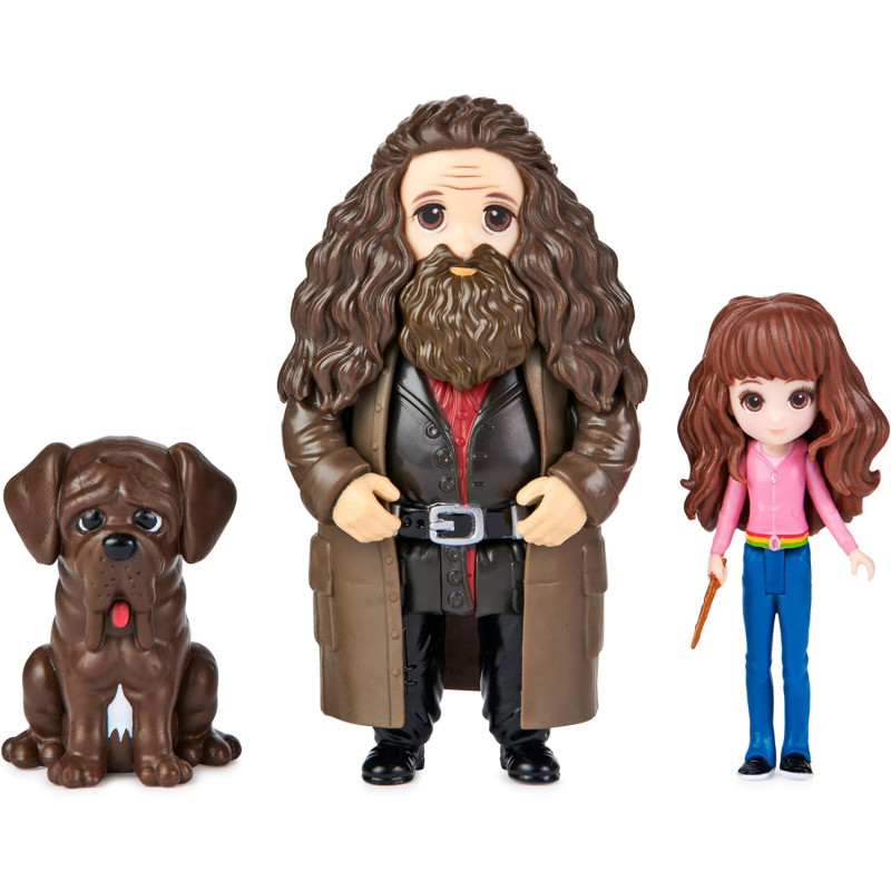 Ігровий набір Гаррі Поттер Harry Potter Magical Minis Hermione and Rubeus Hagrid