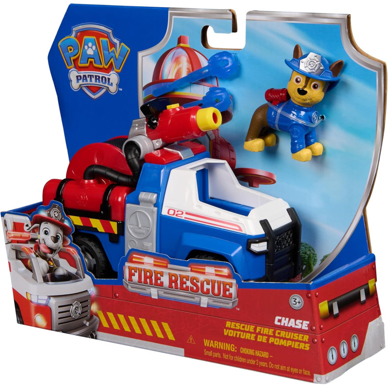 Щенячий патруль Чейз Пожежний рятувальний крейсер Paw Patrol Fire Rescue Chase Rescue Fire Cruiser