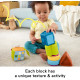 Розвиваючий ігровий набір Fisher Price Baby Toy Busy Activity Sensory Blocks