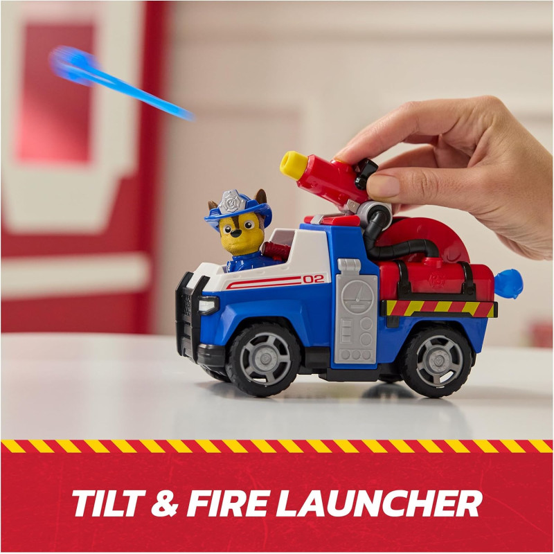Щенячий патруль Чейз Пожежний рятувальний крейсер Paw Patrol Fire Rescue Chase Rescue Fire Cruiser