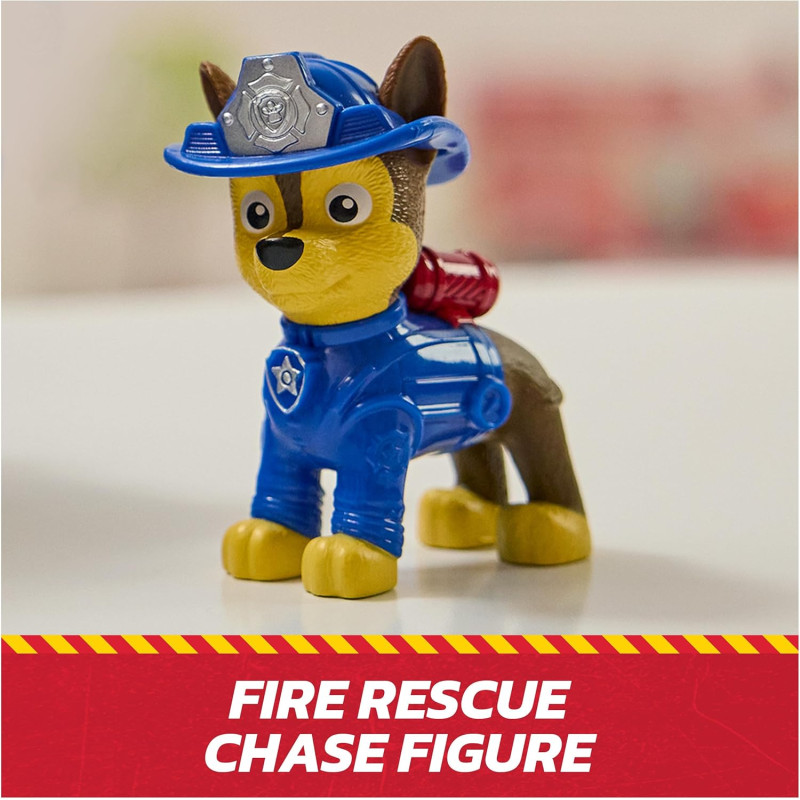 Щенячий патруль Чейз Пожежний рятувальний крейсер Paw Patrol Fire Rescue Chase Rescue Fire Cruiser