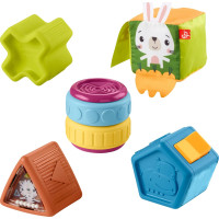 Розвиваючий ігровий набір Fisher Price Baby Toy Busy Activity Sensory Blocks
