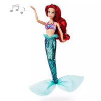 Поющая кукла Ариэль Русалочка Disney Store Singing Ariel Doll