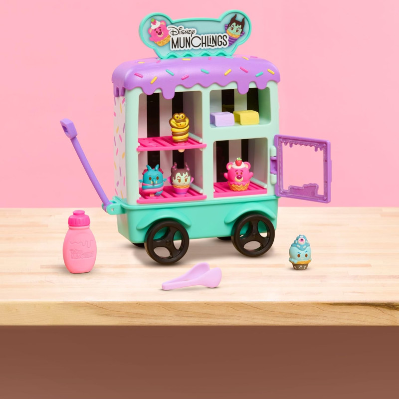 Ігровий набір Візок з морозивом Just Play Disney Munchlings Ice Cream Cart