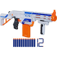 Бластер Нерф Элит Риталиейтор Nerf N-Strike Elite Retaliator Dart Blaster