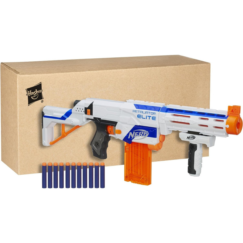 Бластер Нерф Еліт Ріталіейтор  Nerf N-Strike Elite Retaliator Dart Blaster
