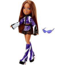 Лялька Братц мотогонщиця Ясмін Bratz Scorchin Yasmin Fashion Doll with Accessories