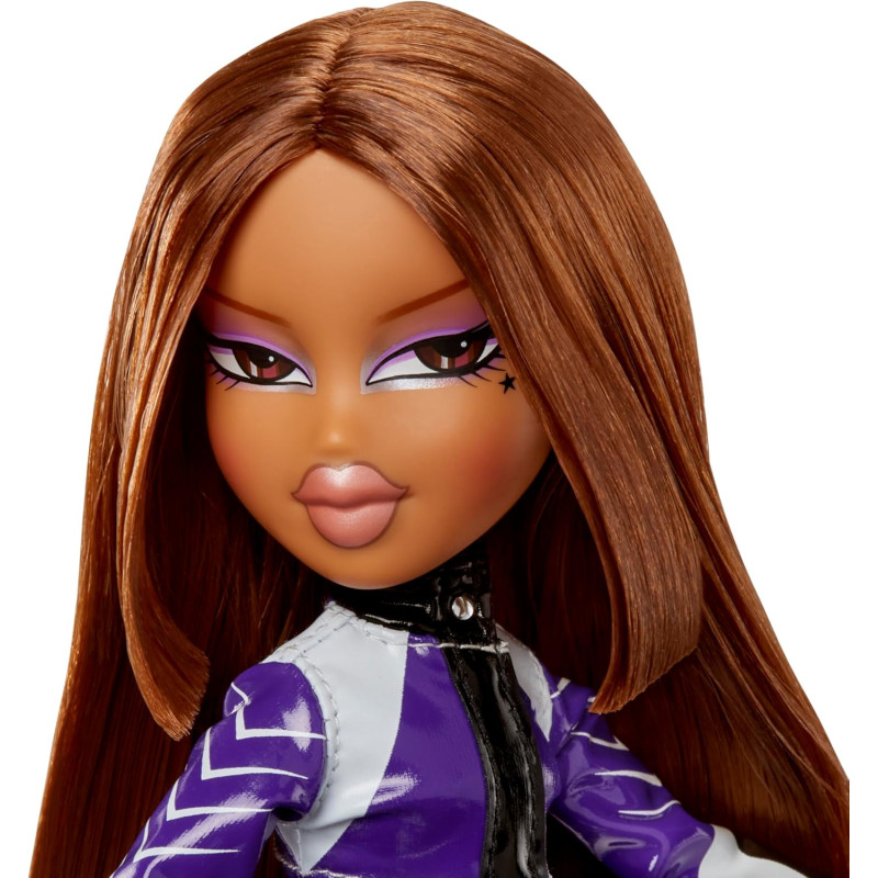 Лялька Братц мотогонщиця Ясмін Bratz Scorchin Yasmin Fashion Doll with Accessories