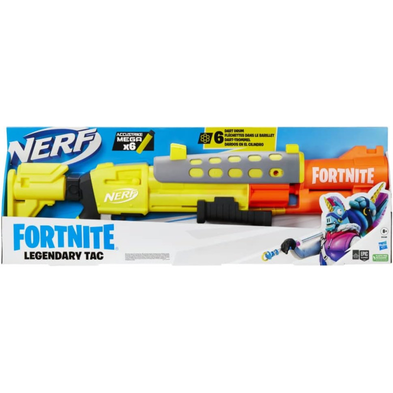 Іграшковий бластер Nerf Fortnite Legendary TAC F4169EU5      