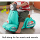 Музичний скутер Фишер Прайс  Fisher-Price Laugh  Learn Smart Stages Cruise Along Scooter