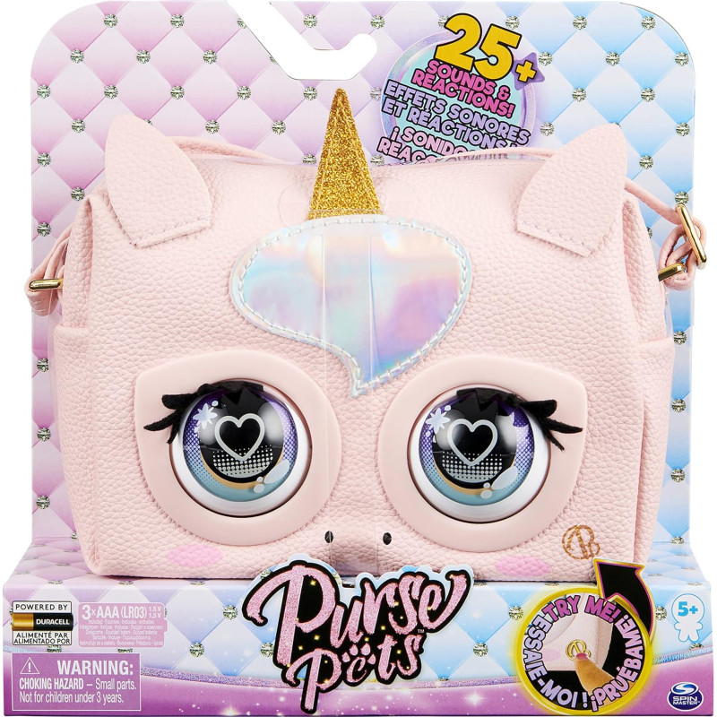 Інтерактивна сумочка Єдиноріг Purse Pets Glamicorn Unicorn Interactive Pet Toy