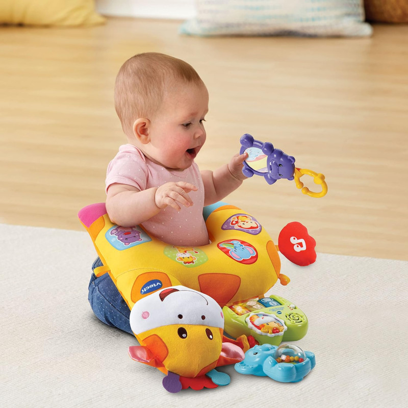 Розвиваюча іграшка Жираф VTech Tummy Time Discovery Pillow