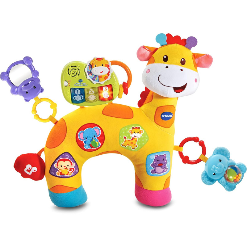 Розвиваюча іграшка Жираф VTech Tummy Time Discovery Pillow