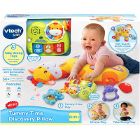 Розвиваюча іграшка Жираф VTech Tummy Time Discovery Pillow