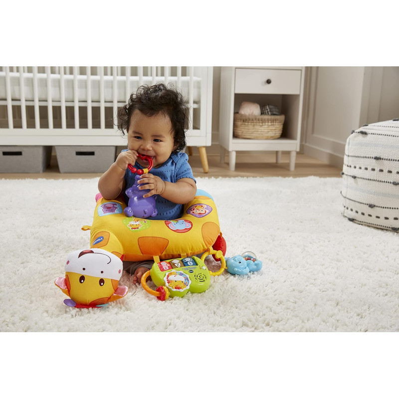Розвиваюча іграшка Жираф VTech Tummy Time Discovery Pillow