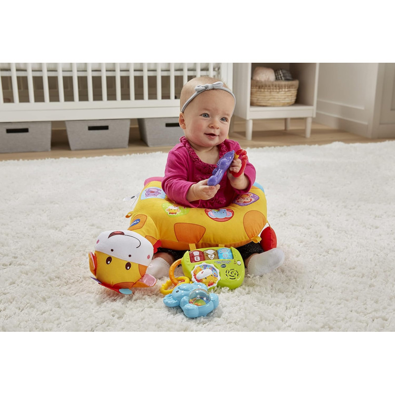 Розвиваюча іграшка Жираф VTech Tummy Time Discovery Pillow