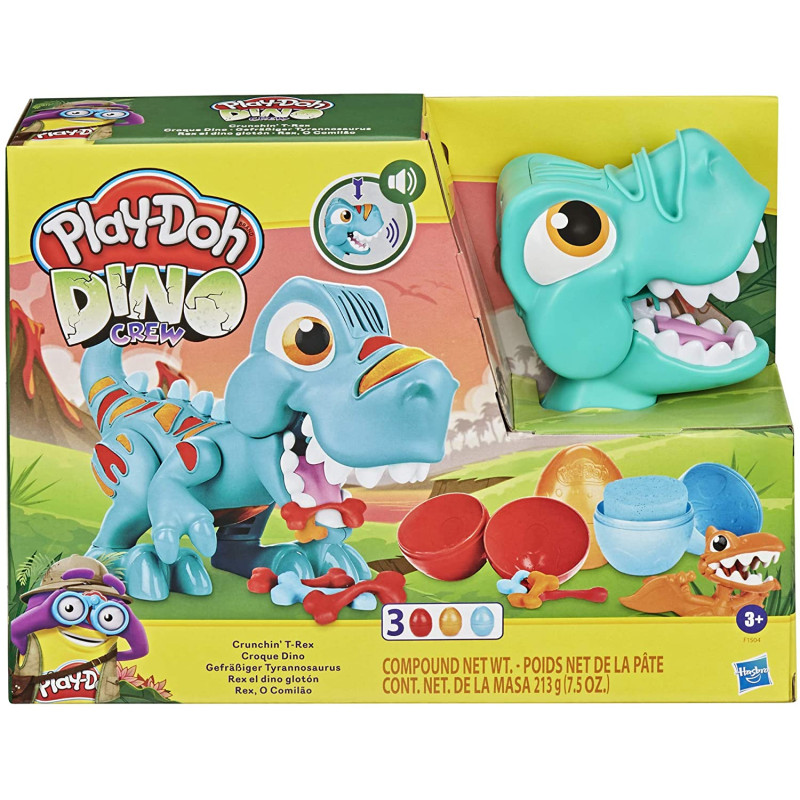 Игровой набор Плей-До Тираннозавр Play-Doh Dino Crew Crunchin' T-Rex Toy