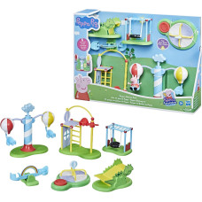 Ігровий набір Cвинка Пеппа Парк Розваг Peppa Pig Peppa's Adventures Peppa's Balloon Park
