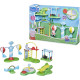 Ігровий набір Cвинка Пеппа Парк Розваг Peppa Pig Peppa's Adventures Peppa's Balloon Park