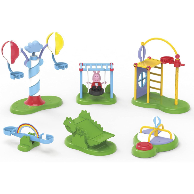 Ігровий набір Cвинка Пеппа Парк Розваг Peppa Pig Peppa's Adventures Peppa's Balloon Park