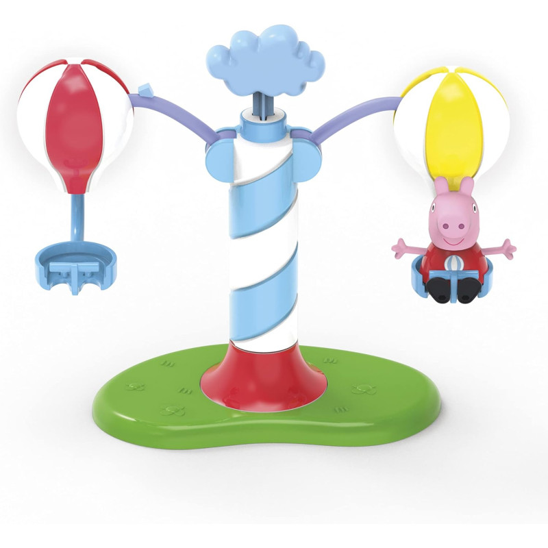 Ігровий набір Cвинка Пеппа Парк Розваг Peppa Pig Peppa's Adventures Peppa's Balloon Park